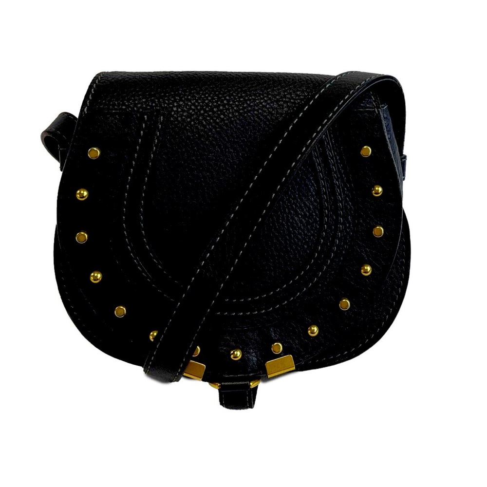 Chloe Marcie Saddle Crossbody Bag.